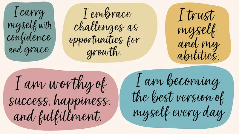 Empower Yourself Confidence-Boosting Affirmations & Power Poses banner 3