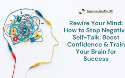 Rewire Your Mind: How to Stop Negative Self-Talk, Boost Confidence & Train Your Brain for Success